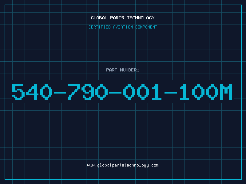 Aviation Part 540-790-001-100M