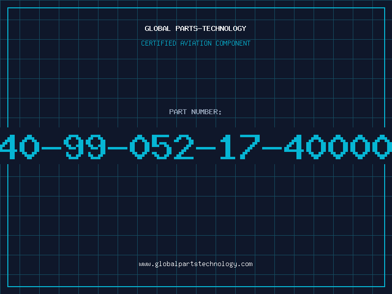 Aviation Part 540-99-052-17-400000