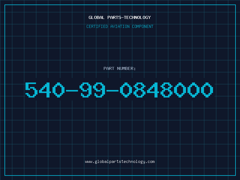 Aviation Part 540-99-0848000
