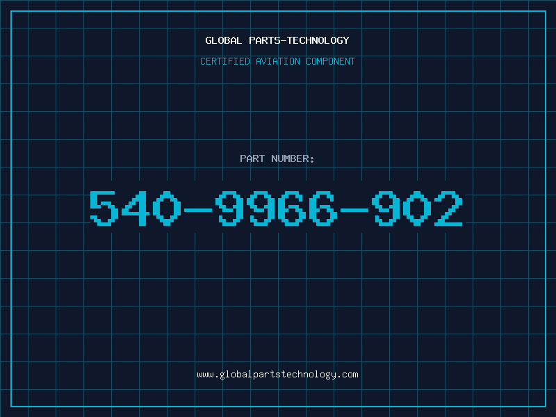 Aviation Part 540-9966-902