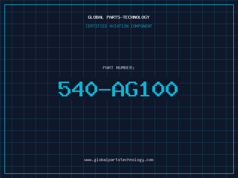 Aviation Part 540-AG100
