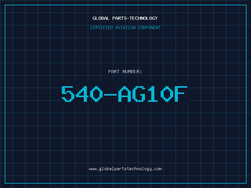 Aviation Part 540-AG10F