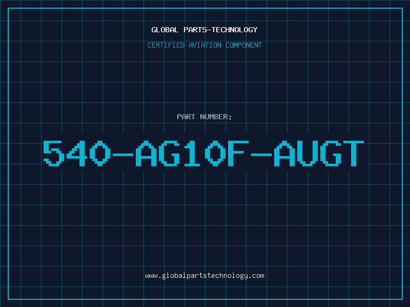 Aviation Part 540-AG10F-AUGT