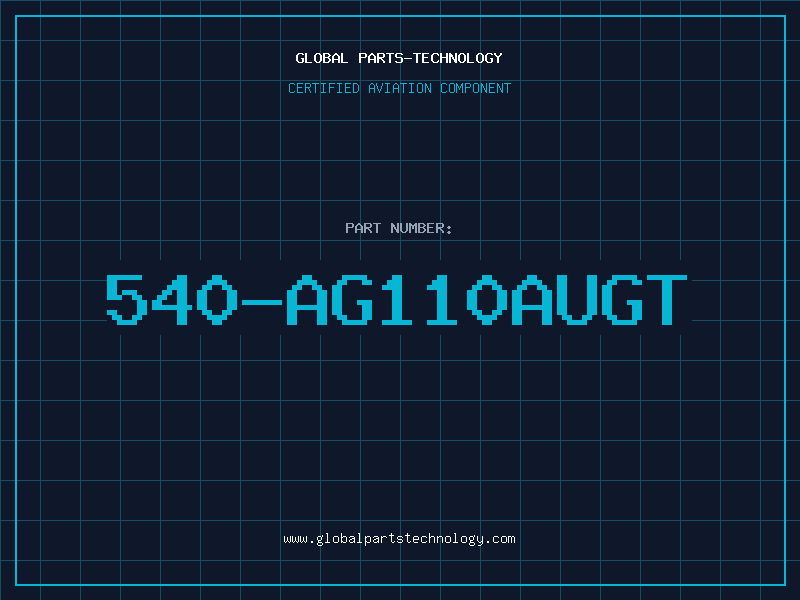 Aviation Part 540-AG110AUGT