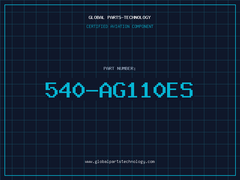 Aviation Part 540-AG110ES
