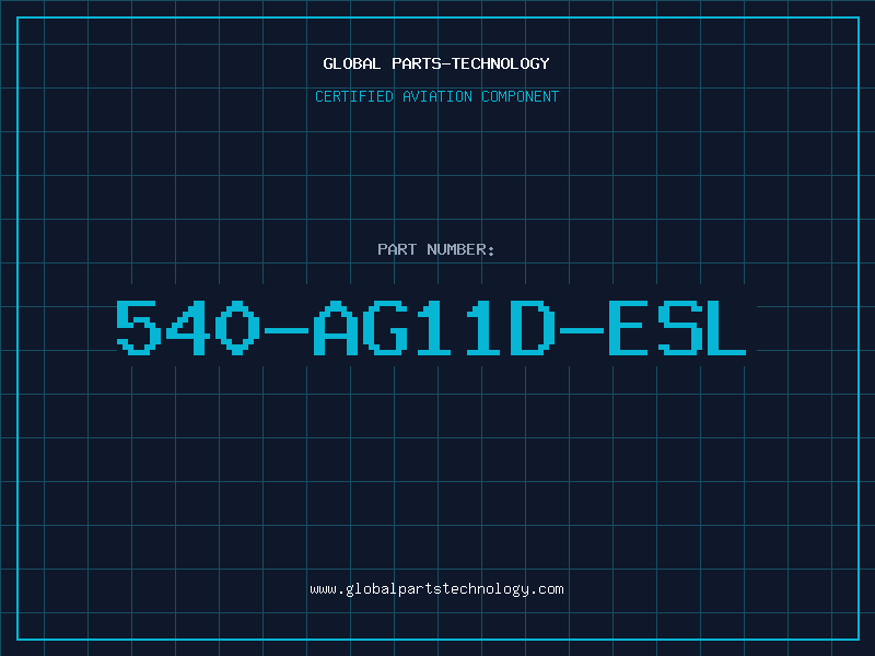 Aviation Part 540-AG11D/ESL