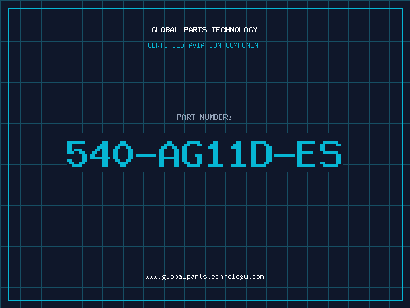 Aviation Part 540-AG11D-ES