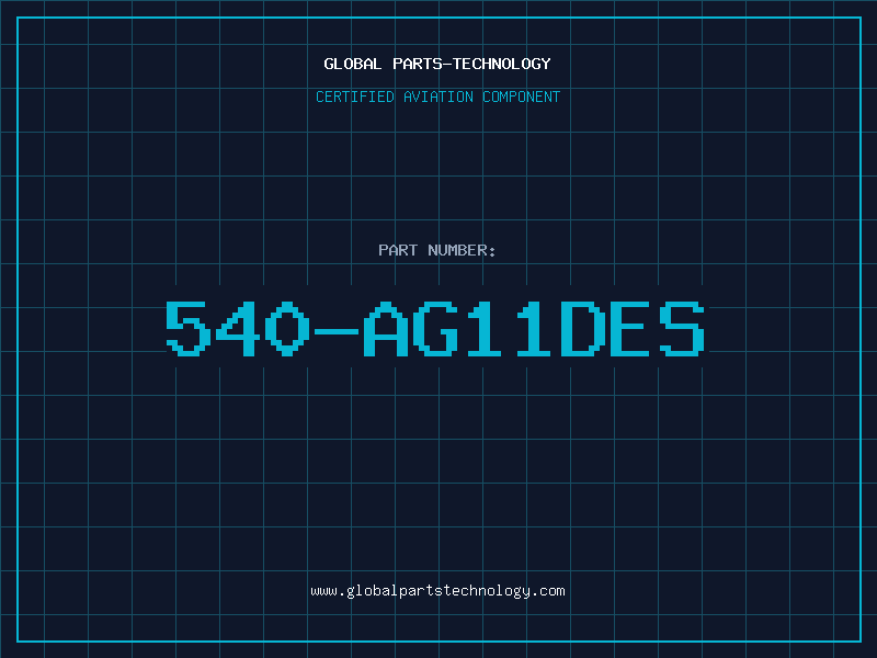 Aviation Part 540-AG11DES