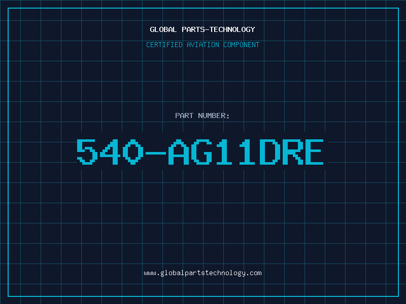Aviation Part 540-AG11DRE