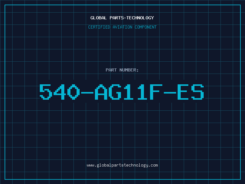 Aviation Part 540-AG11F-ES