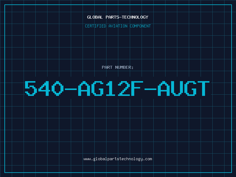 Aviation Part 540-AG12F-AUGT