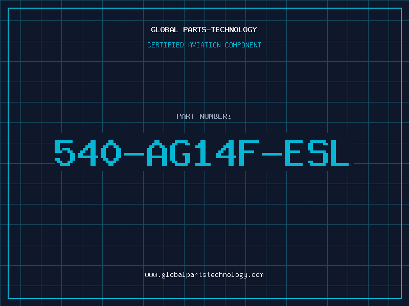 Aviation Part 540-AG14F-ESL