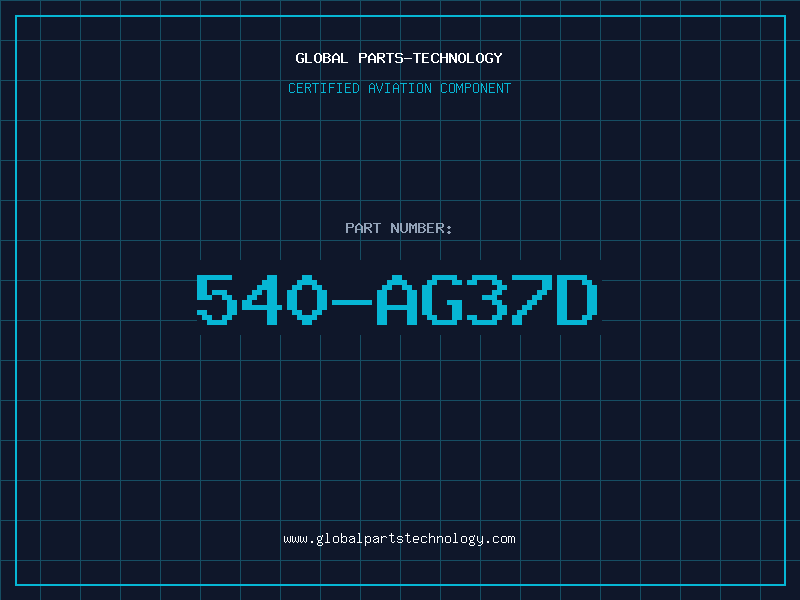 Aviation Part 540-AG37D