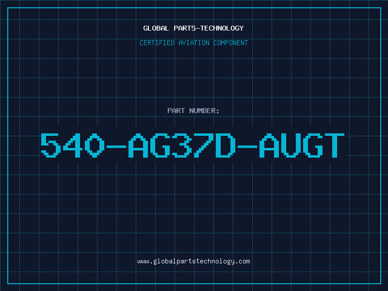 Aviation Part 540-AG37D-AUGT