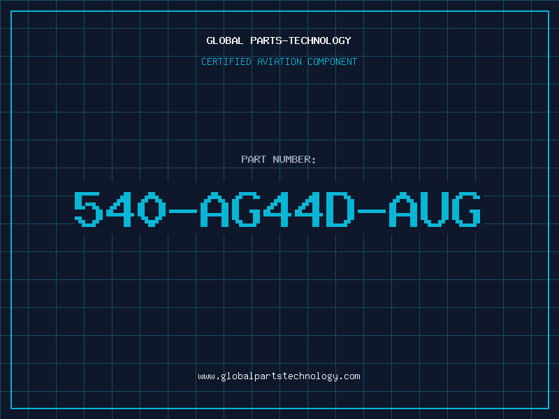 Aviation Part 540-AG44D-AUG