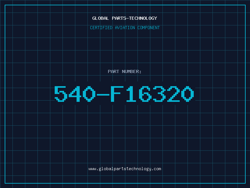 Aviation Part 540-F16320