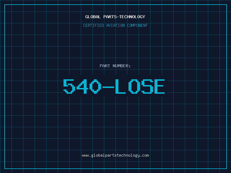 Aviation Part 540-LOSE