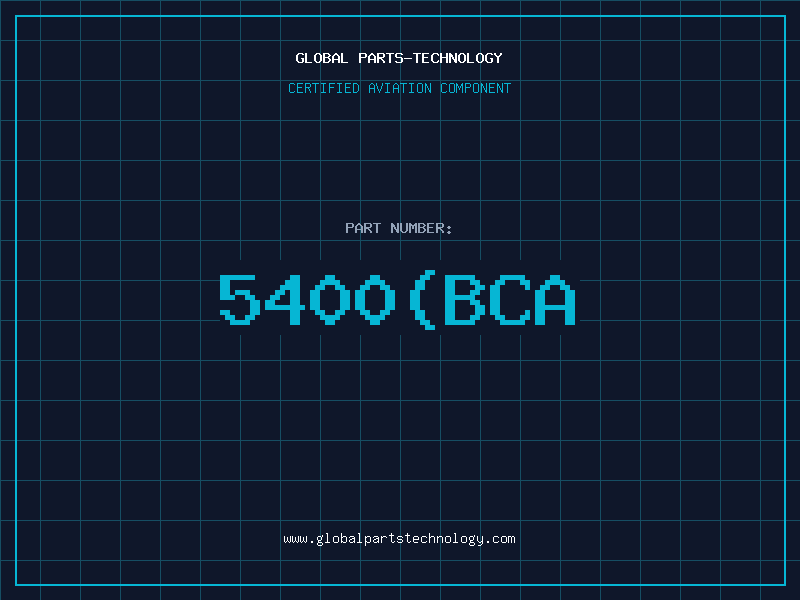 Aviation Part 5400(BCA
