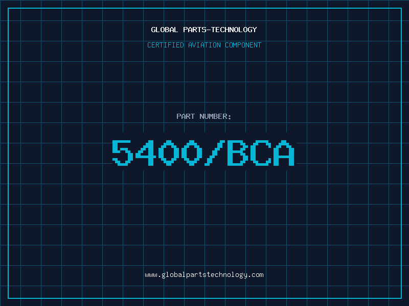 Aviation Part 5400/BCA