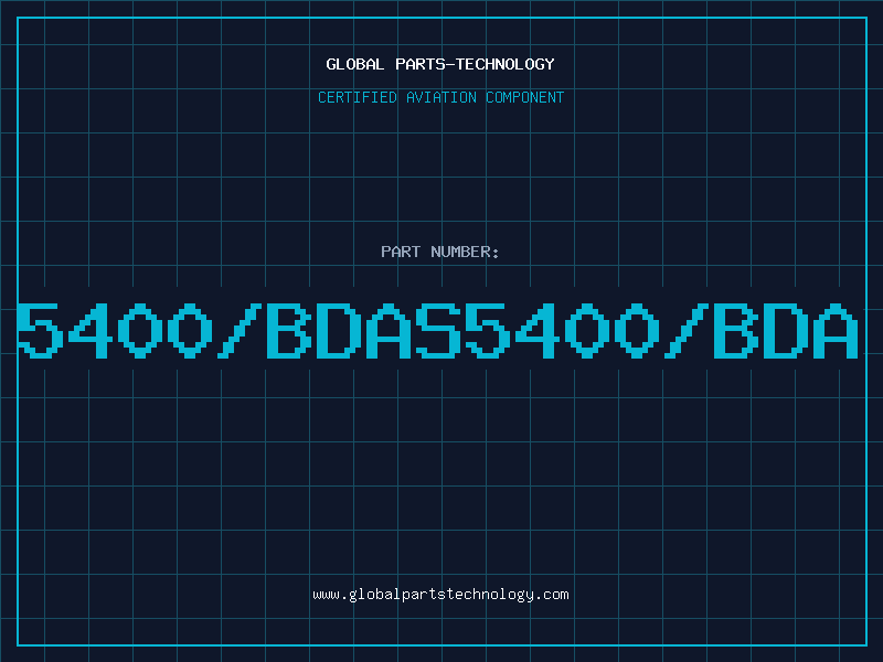 Aviation Part 5400/BDAS5400/BDA