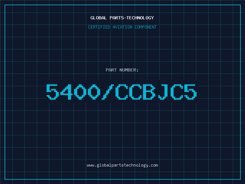 Aviation Part 5400/CCBJC5