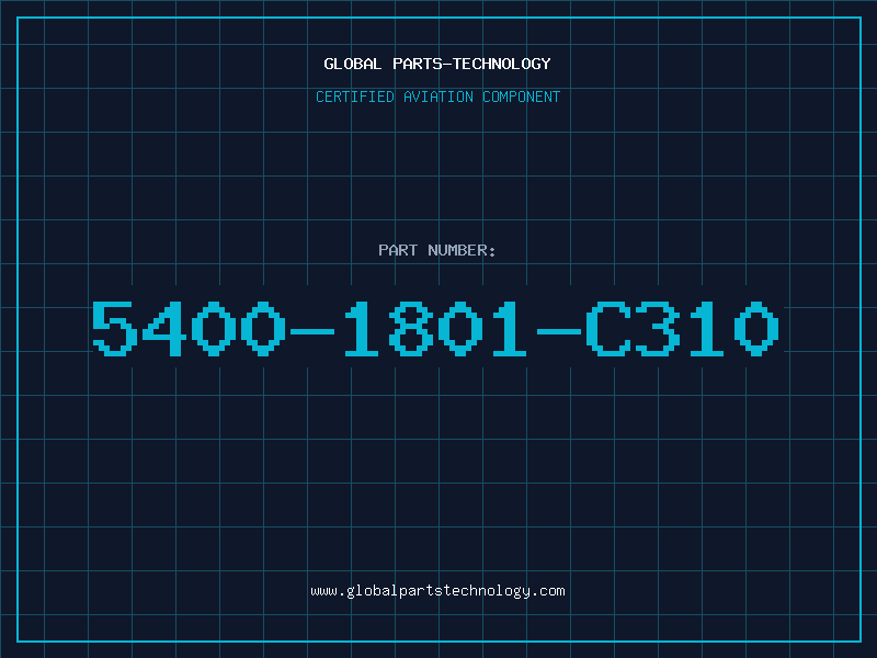 Aviation Part 5400-1801-C310