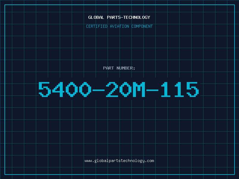 Aviation Part 5400-20M-115