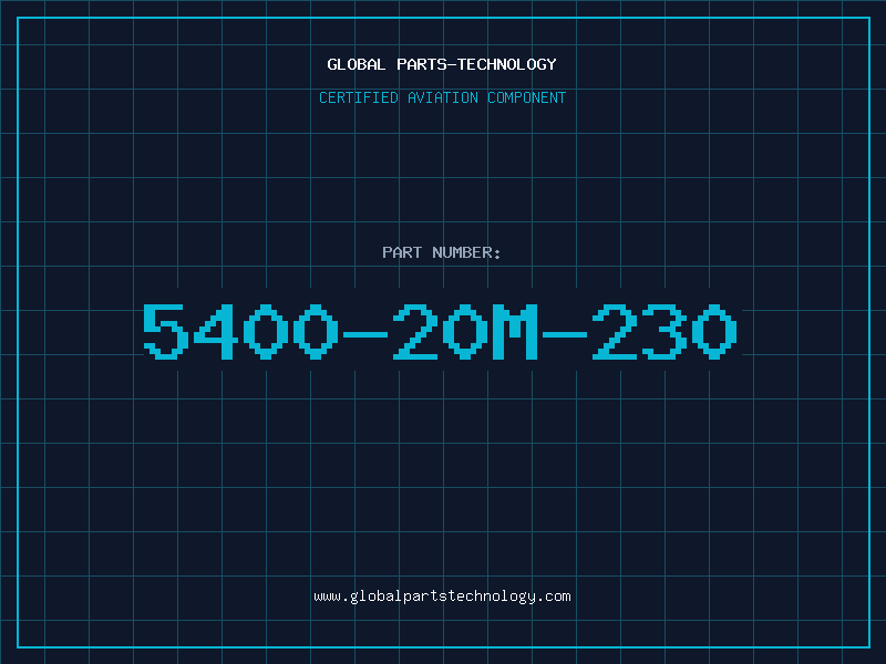 Aviation Part 5400-20M-230