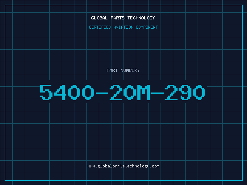 Aviation Part 5400-20M-290