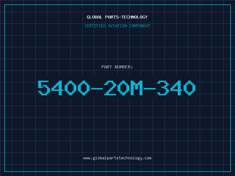 Aviation Part 5400-20M-340