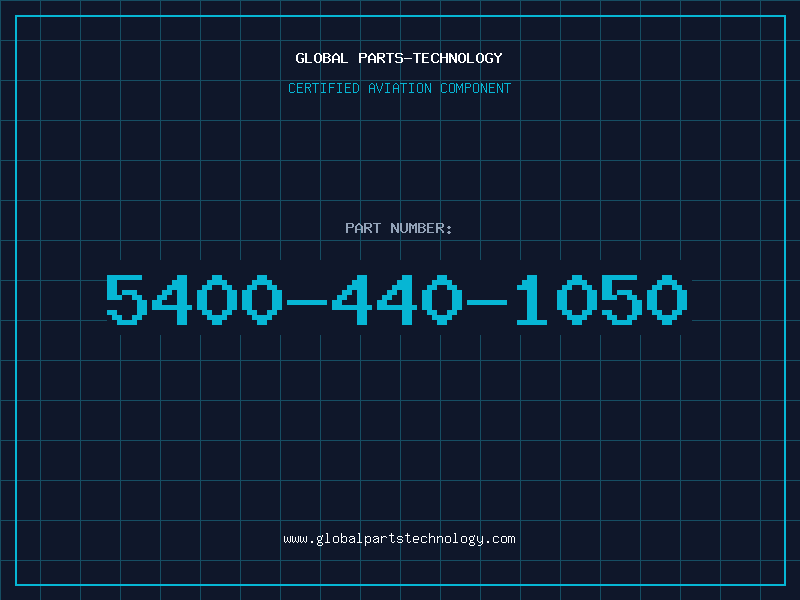 Aviation Part 5400-440-1050