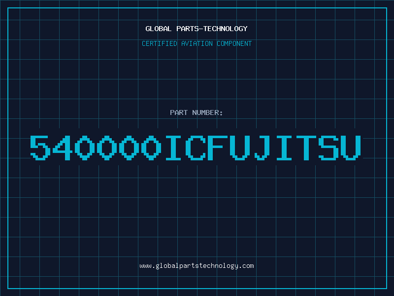 Aviation Part 540000ICFUJITSU