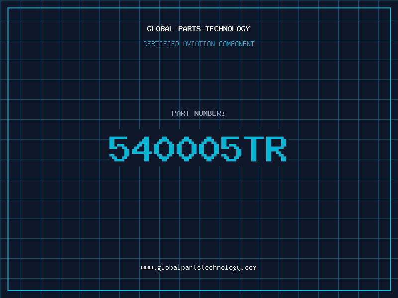 Aviation Part 540005TR