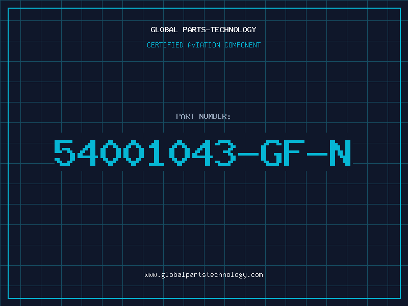 Aviation Part 54001043-GF-N