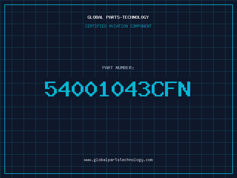Aviation Part 54001043CFN