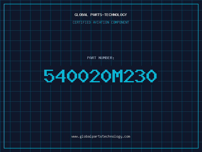 Aviation Part 540020M230