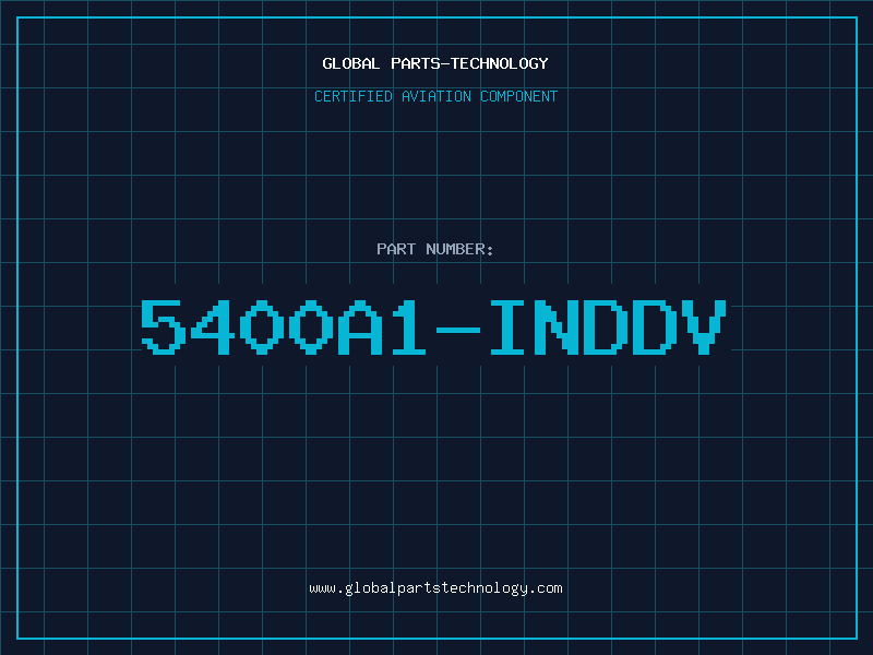 Aviation Part 5400A1-INDDV