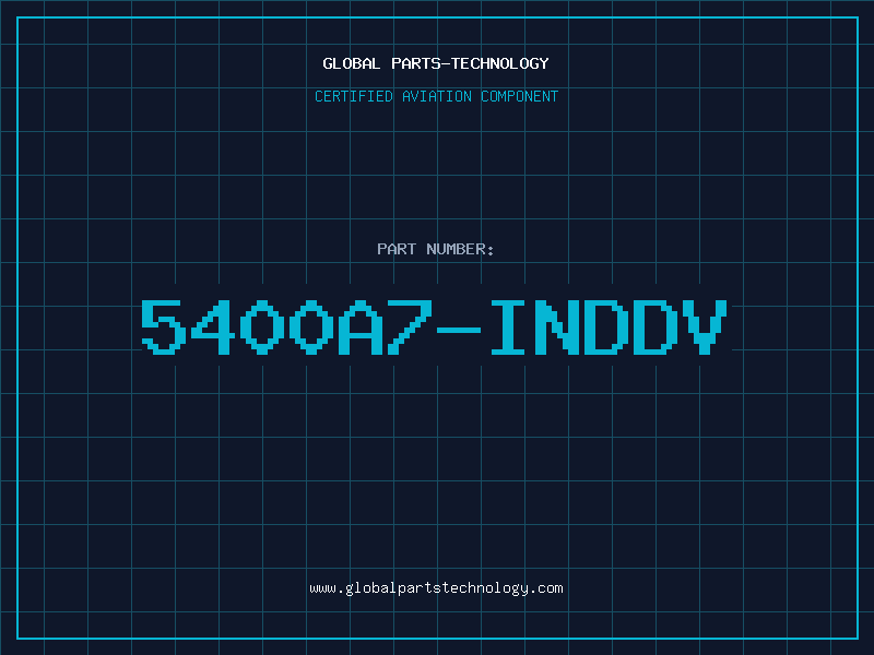 Aviation Part 5400A7-INDDV