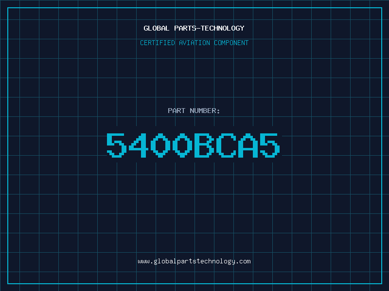 Aviation Part 5400BCA5