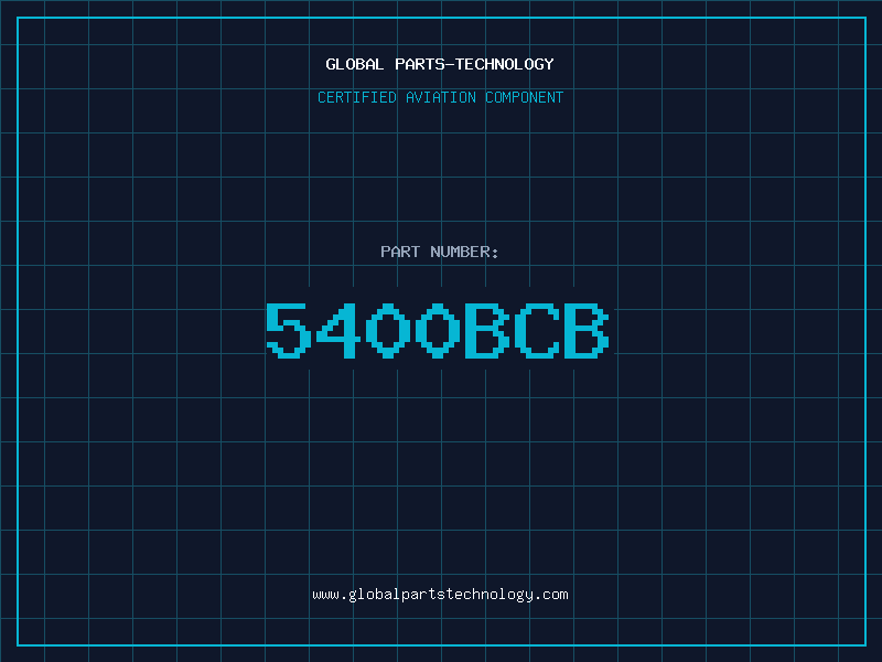 Aviation Part 5400BCB