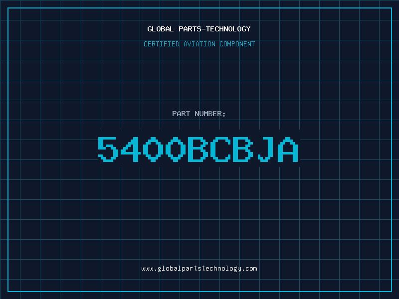 Aviation Part 5400BCBJA