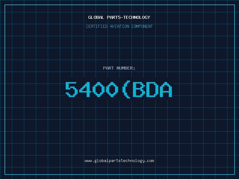Aviation Part 5400BDA