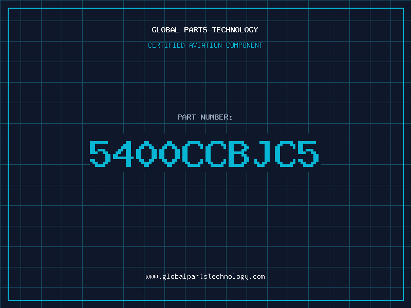 Aviation Part 5400CCBJC5