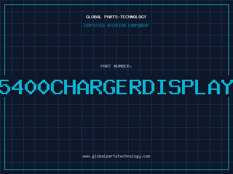 Aviation Part 5400CHARGERDISPLAY