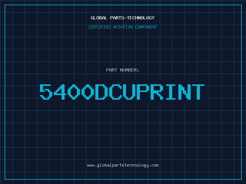 Aviation Part 5400DCUPRINT
