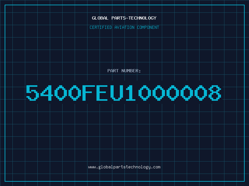 Aviation Part 5400FEU1000008