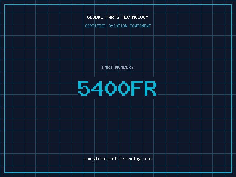 Aviation Part 5400FR