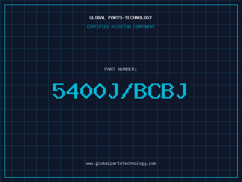 Aviation Part 5400J/BCBJ