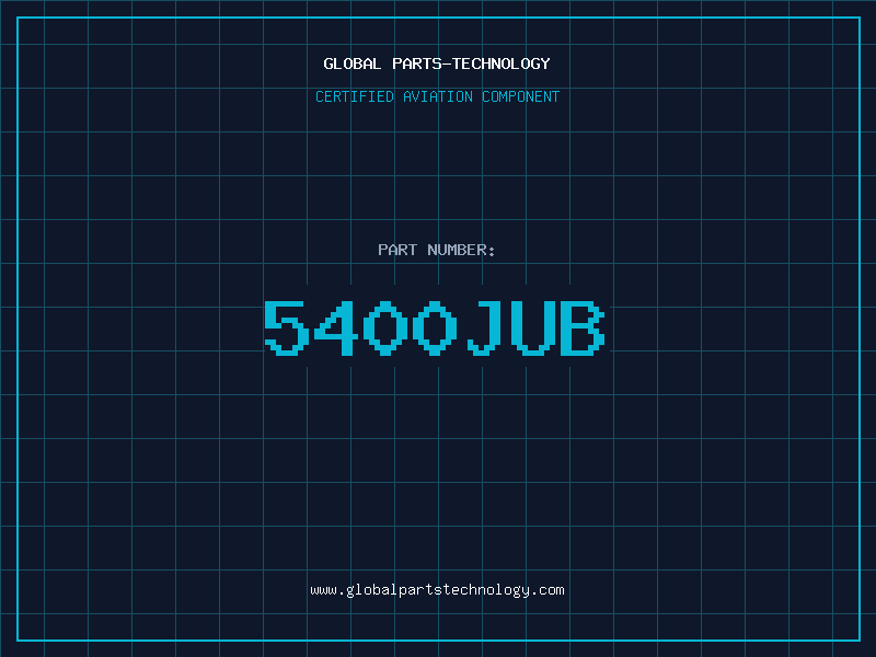 Aviation Part 5400JUB