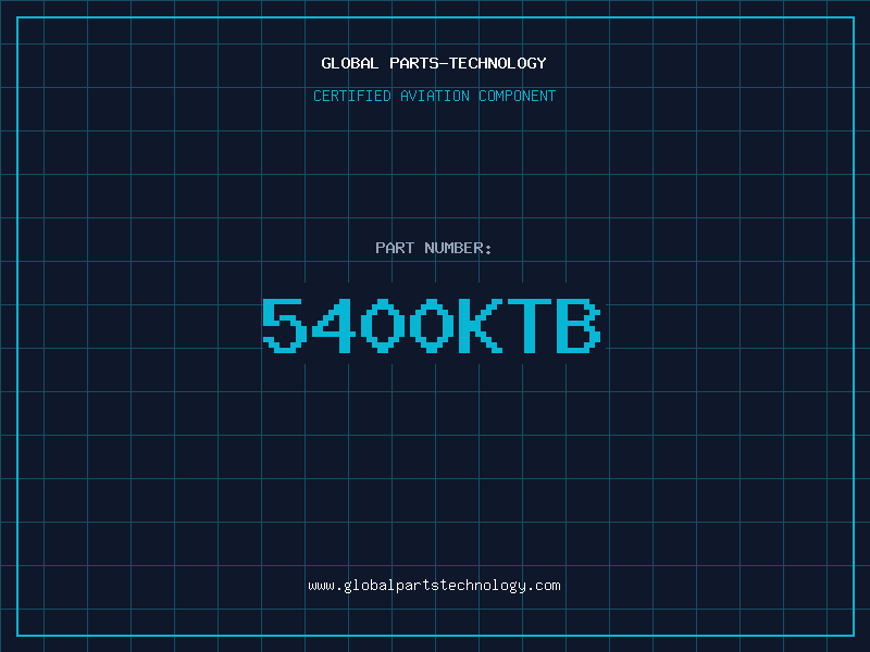 Aviation Part 5400KTB